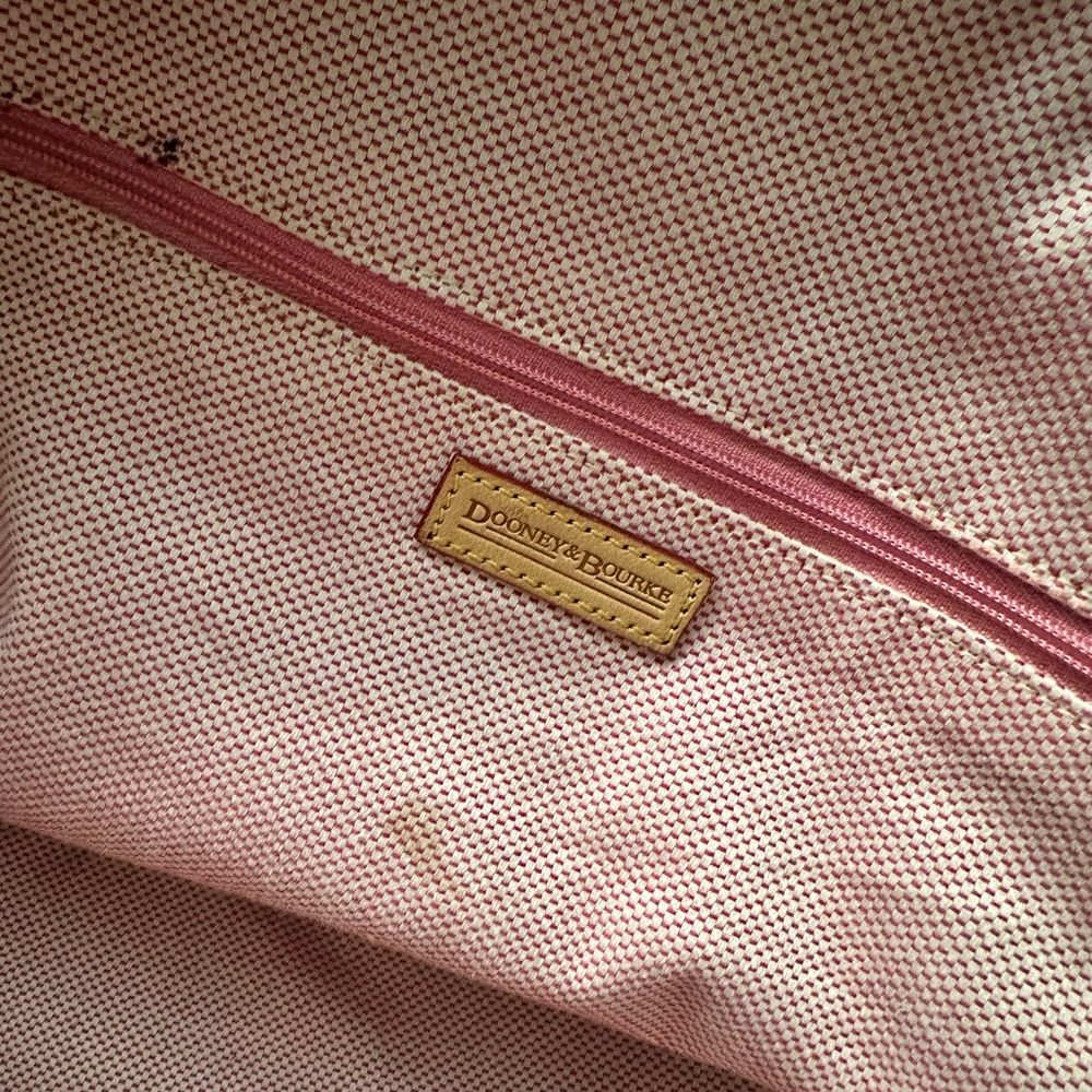 Dooney & Bourke y2k weekend duffel Bag - Picture 6 of 12